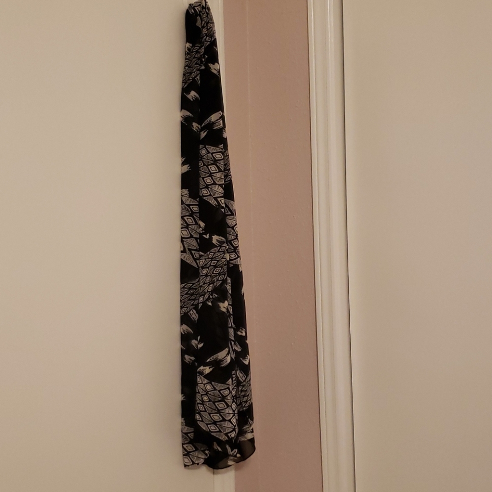 Calvin Klein chiffon scarf or wrap